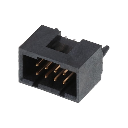 Molex CGrid VT Shrd Hdr wPg 15SAu 8Ckt 15-47-7608